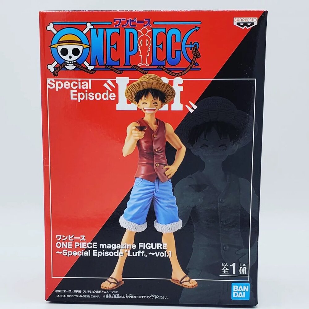 One Piece Magazine Special Luff Figure